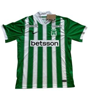 ATLETICO NACIONAL 2026 Nike Jersey URIBE 8 Home Size XL